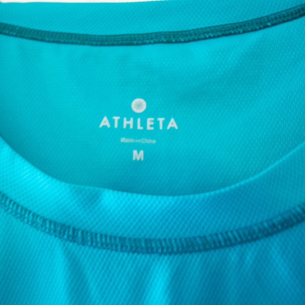 Athleta Wick-It Run Tunic Euc - image 4